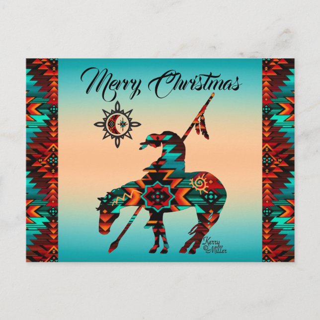 Ende der Postkarte (Vorderseite)