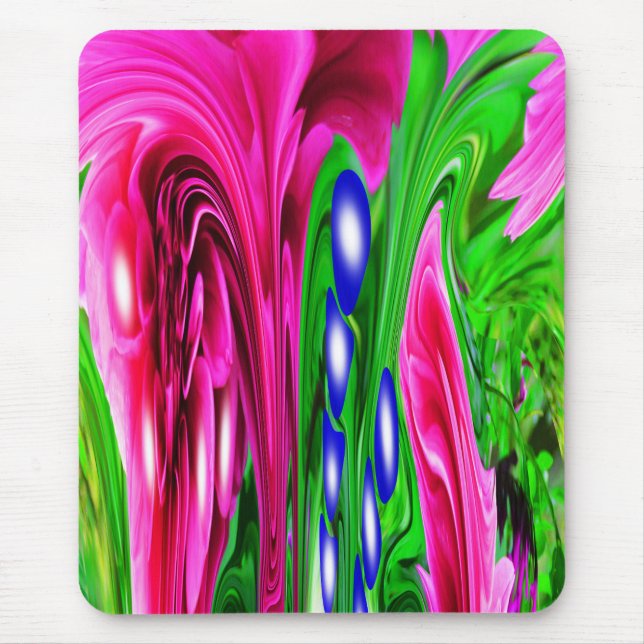 Ende der Sommerkunst Mousepad (Vorne)