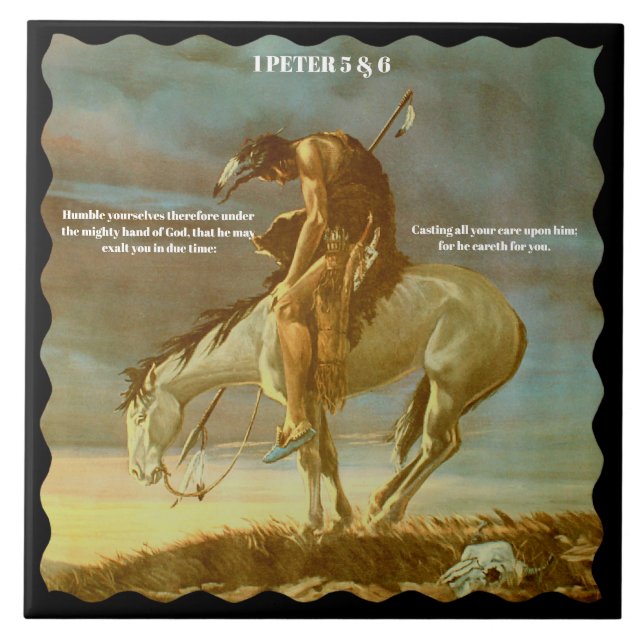 ENDE DER SPUR FLIESE (Vorderseite)