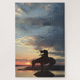 Ende der Spur Puzzle