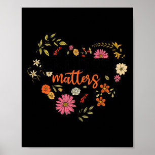 Ende der Stigma Groovy psychische Probleme Menta Poster