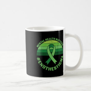 Ende der Stigma Suizid Depression psychische Gesun Kaffeetasse