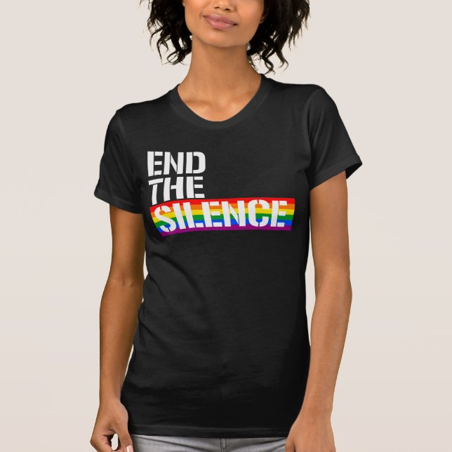 Ende der Stille T-Shirt (Vorderseite)