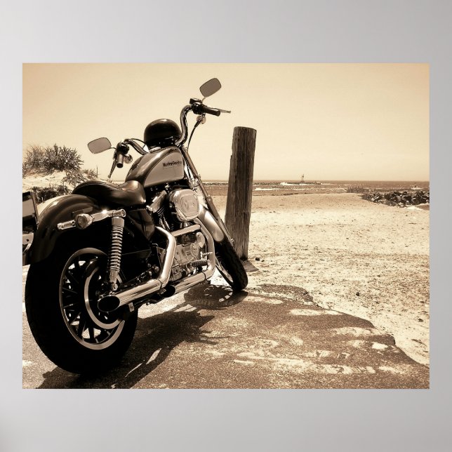 Ende der Straße Poster (Vorne)