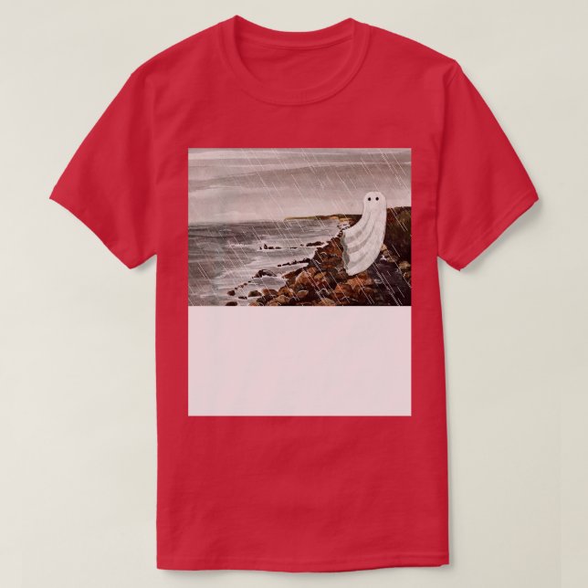 Ende der Straße T-Shirt (Design vorne)