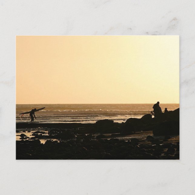 Ende der Tage Postkarte (Vorderseite)