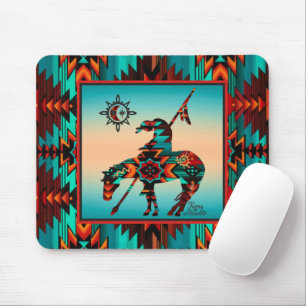 Ende der Trailmuse Pad Mousepad
