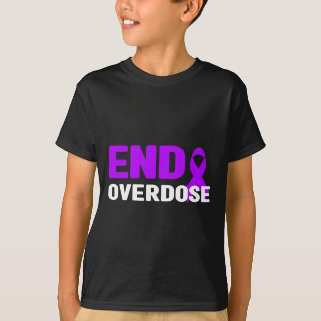 Ende der Überdosierung Bewusstsein - Adsum T-Shirt (Vorderseite)