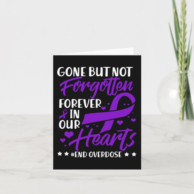 Ende der Überdosierung löste eine Gedächtnisüberdo Karte (Vorderseite)