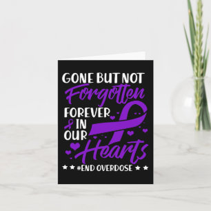 Ende der Überdosierung löste eine Gedächtnisüberdo Karte