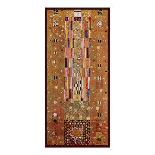 Ende der Wand, Stoclet-Fries von Gustav Klimt Fotodruck