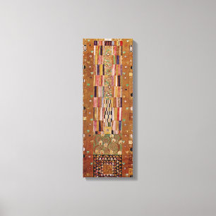 Ende der Wand, Stoclet-Fries von Gustav Klimt Leinwanddruck