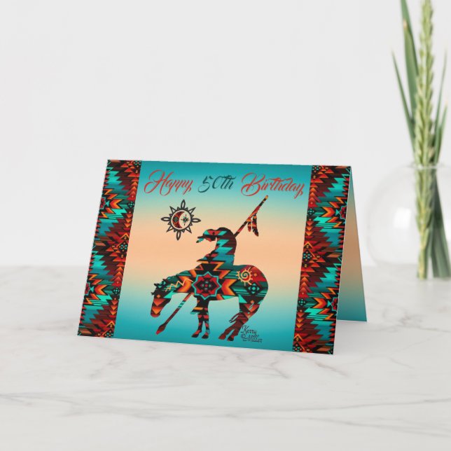 Ende der Wanderkarte Karte (Vorderseite)