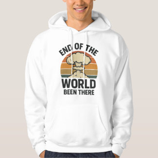 Ende der Welt - Been There | Retro Nuklear Desi Hoodie