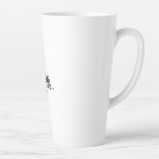 Ende der Welt Milchtasse