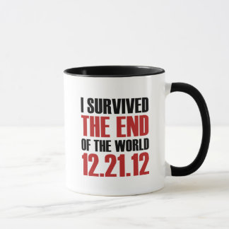 Ende der Welt Tasse
