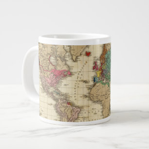 Ende des allgemeinen Friedens 1828 AD Jumbo-Tasse