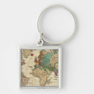 Ende des allgemeinen Friedens 1828 AD Schlüsselanhänger
