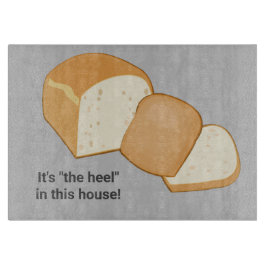 Ende des Brot-Laib - "Ferse" oder Ihr eigener Begr Schneidebrett