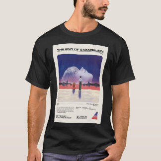 Ende des Evangelion Mitte des Jahrhunderts modern T-Shirt