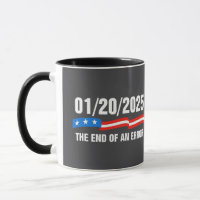 Ende des Fehlers 20. Januar 2025 Trump Einweihung