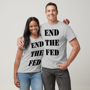 ENDE DES GEFÜTTERT T-Shirt
