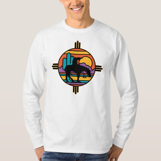 Ende des Hintereingeboren-amerikanischen T-Shirt (Vorderseite)