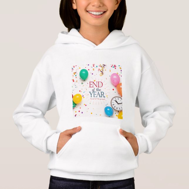 Ende des Jahres Feierlichkeiten Hoodie. Hoodie (Vorderseite)