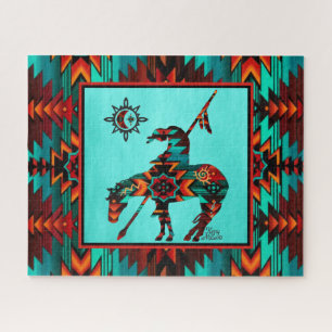 Ende des Jigsaw-Puzzles Puzzle