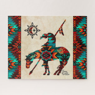 Ende des Jigsaw-Puzzles Puzzle