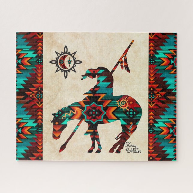 Ende des Jigsaw-Puzzles Puzzle (Horizontal)