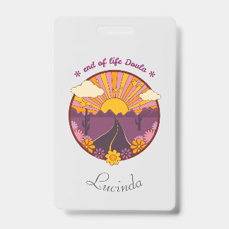 Ende des Lebens Doula, Krankenschwester im Kranken Ausweis