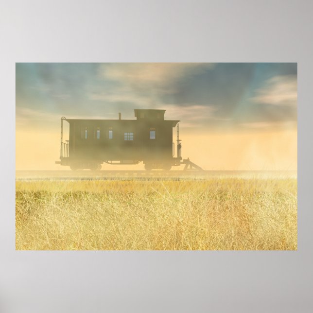 Ende des Line Poster (Vorne)