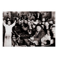 Ende des Party des Verbots auf lokaler Bar 1933