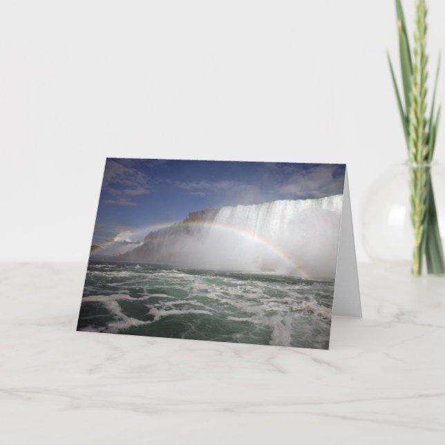 Ende des Regenbogens Karte (Vorderseite)