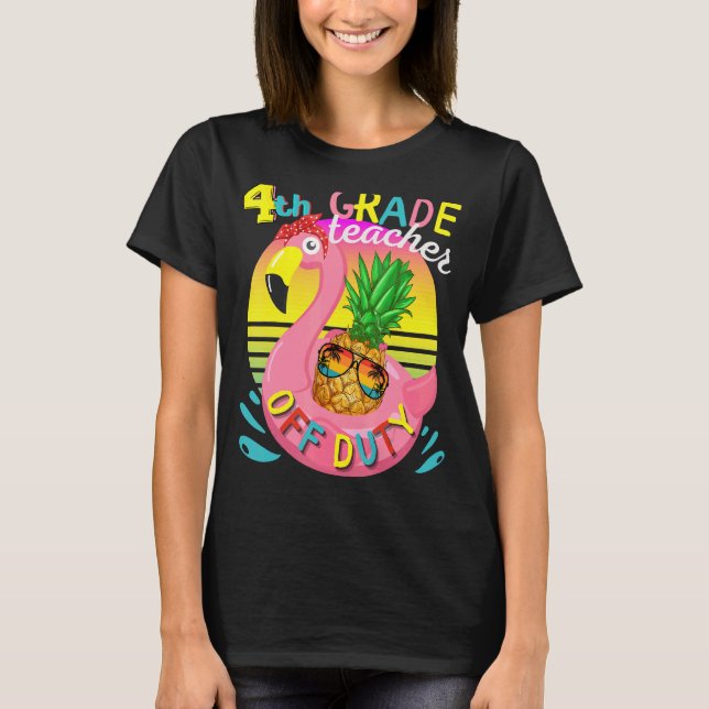 Ende des Schuljahres 4. T-Shirt (Vorderseite)
