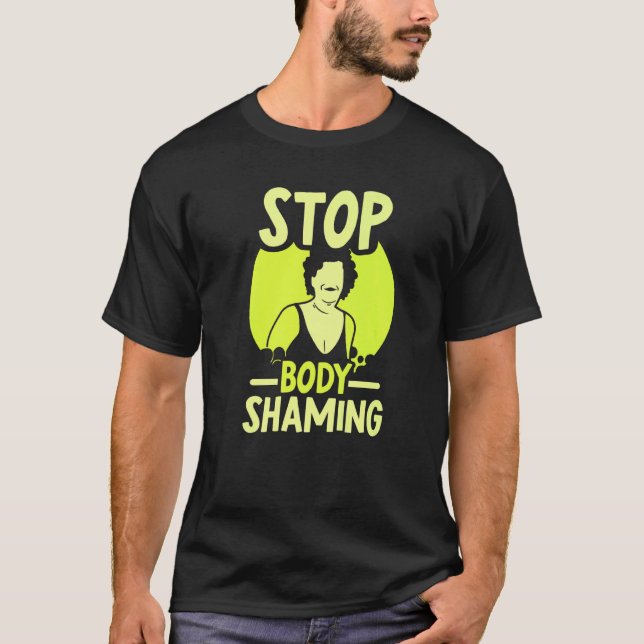 Ende des Shaming-Effekts T-Shirt (Vorderseite)