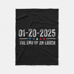Ende des Shirts 20. Januar 2025 Einweihung Fleecedecke