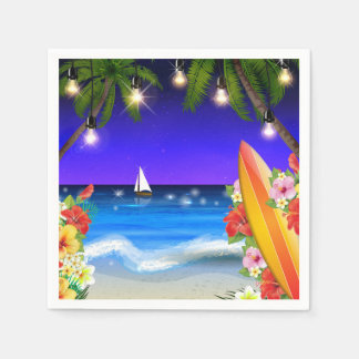 Ende des Sommers Papier Napkins Serviette