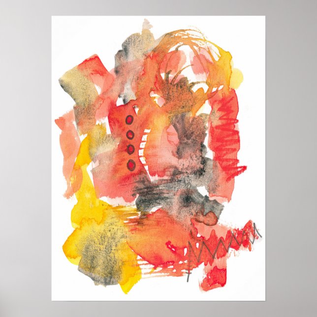 Ende des Sommers Poster Wall Art (Vorne)