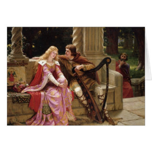 Ende des Song Flirt Edmund Blair Leighton