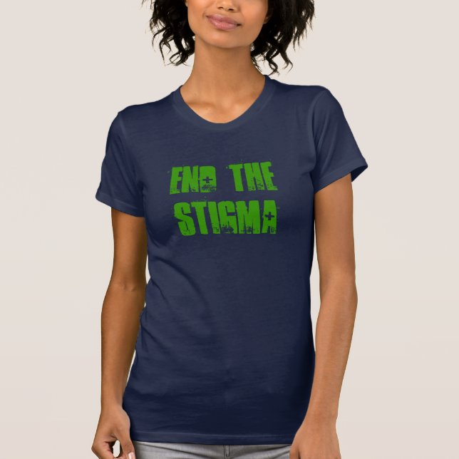 ENDE DES STIGMA-T-Shirts T-Shirt (Vorderseite)