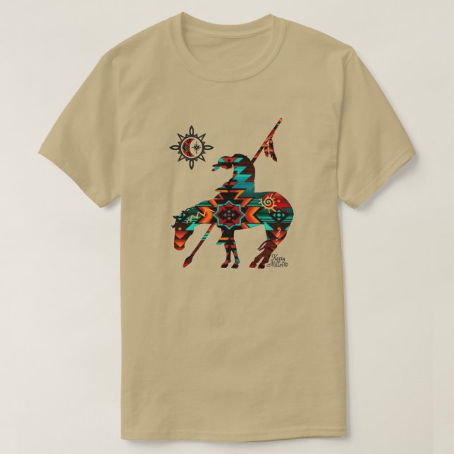 Ende des T - Shirt (Design vorne)