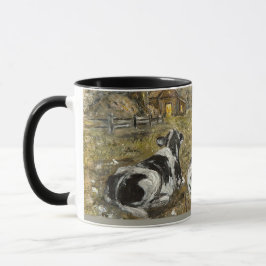 Ende des Tages Kühe Whimsical Farmhouse Kuh Vintag Tasse