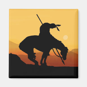 Ende des Trail Square Magnet