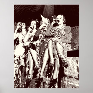 ENDE DES VERBOTS TOAST 1933 POSTER