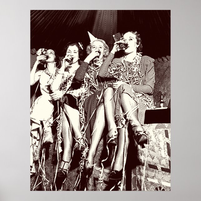 ENDE DES VERBOTS TOAST 1933 POSTER (Vorne)