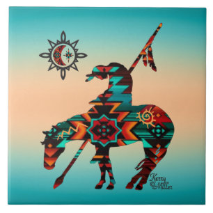 Ende des Weges Fliese