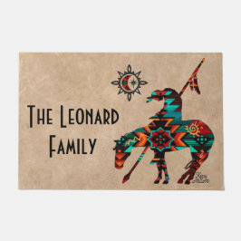 Ende des Weges Fußmatte