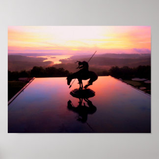 Ende des Weges Poster